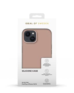 Silicone Case iPhone 13/14 Blush Pink