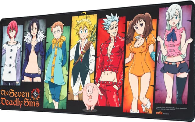 Grupo Erik The Seven Deadly Sins XL musematte