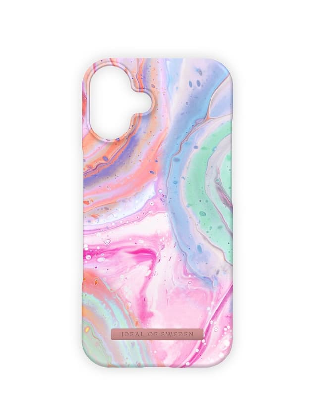 Printed Case MagSafe iPhone 16 Pastel Marble
