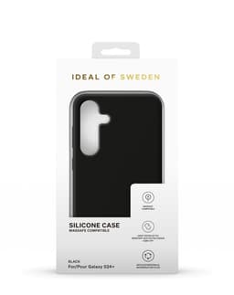 Silicone Case MagSafe Galaxy S24P Black