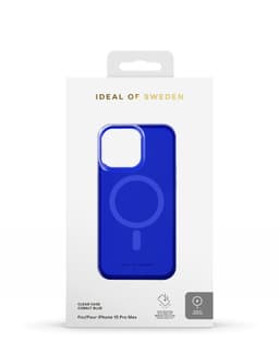 Clear Case MagSafe iPhone 15 Pro Max Cobalt Blue