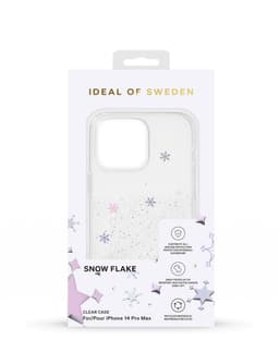 Clear Case iPhone 14PM SnowFlake