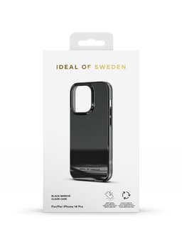 Mirror Case iPhone 14 Pro Mirror Black