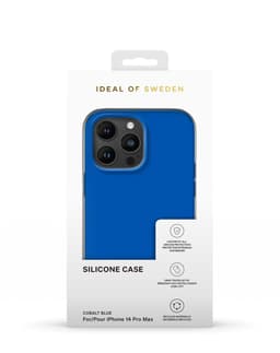 Silicone Case iPhone 14 Pro Max Cobalt Blue