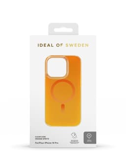 Clear Case MagSafe iPhone 14 Pro Orange Spritz