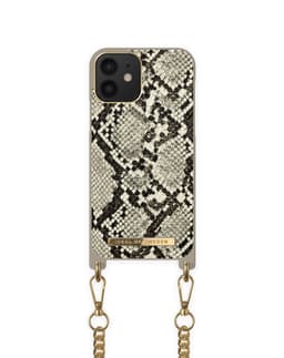 Necklace Case iPhone 12/12P Desert Python