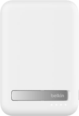 Belkin BoostCharge Pro 10K Magnetic Qi2 varavirtalähde (valkoinen)