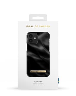 Printed Case iPhone 12 Mini Black Satin