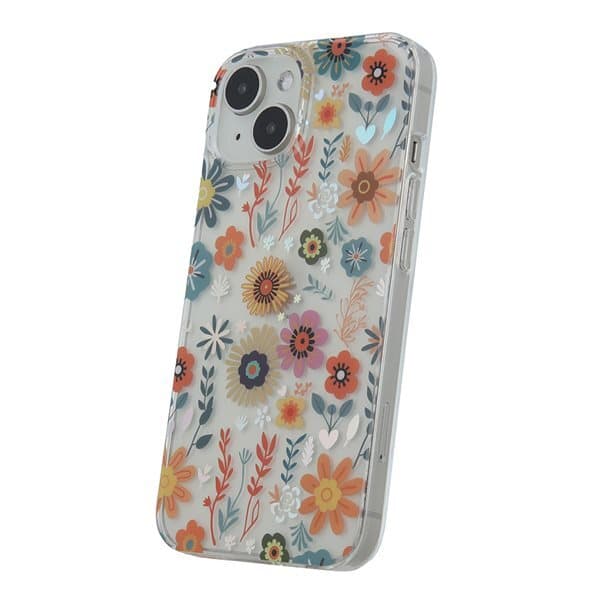Blommigt bakskal till Samsung Galaxy S23