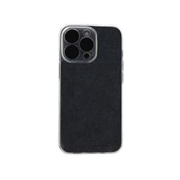Glitrende etui til Phone 15 Pro - Klar