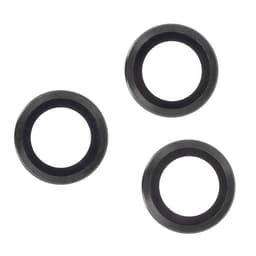 Linsskydd till kamera till iPhone 11 Pro / 11 Pro Max / 12 Pro  - Svart Ram