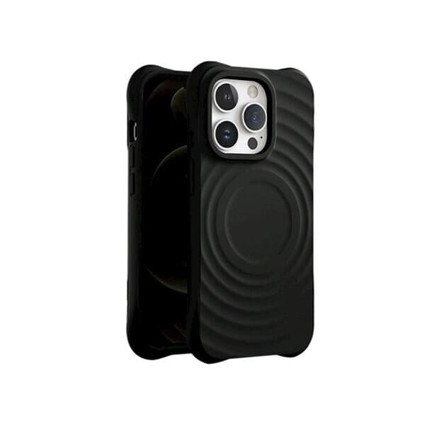 Circle Mag Bakskal till iPhone 14 Pro Max 6,7"" - Svart