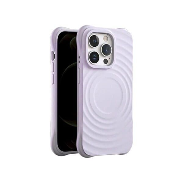 Circle Mag bakdeksel for iPhone 14 Pro 6,1"" - Lilla
