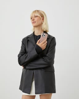 Silicone Case iPhone 15 Pro Blush Pink