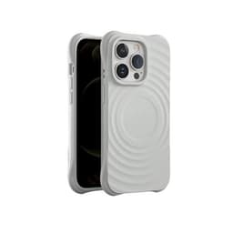 Circle Mag Back Cover til iPhone 15 Pro 6,1"" - Grå