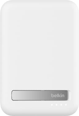 Belkin BoostCharge Pro 8K Magnetic Qi2 powerbank (white)