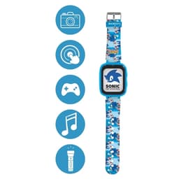 Lexibook Sonic Kids Smartwatch med 8 GB minneskort inkluderat (DMW070SN)