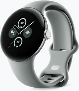 Google Pixel Watch 2 WiFi -älykello, Champagne Gold / Hazel
