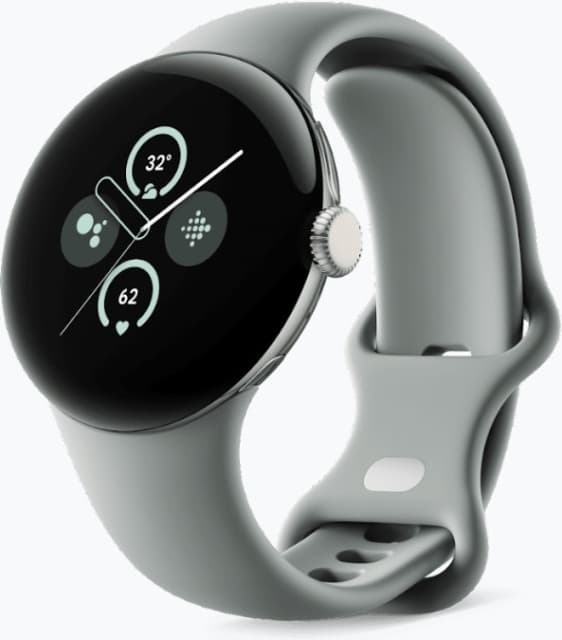 Google Pixel Watch 2 WiFi Smartwatch, Champagne Gold / Hazel