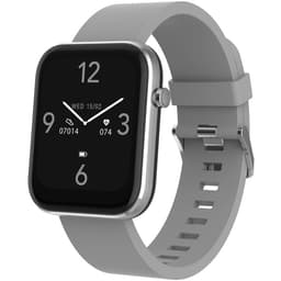 Denver SW-182GR Bluetooth-smartklokke med pulssensor, blodtrykks- og oksygenmåler