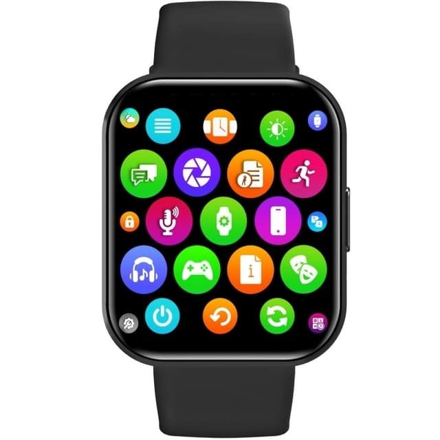 Celly Trainer Ultra Smartwatch med två armband Svart +