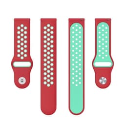 EBN Sport urrem Polar Vantage V3 - Rød/mint
