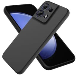 Liquid suojakuori Motorola ThinkPhone 25 - Musta