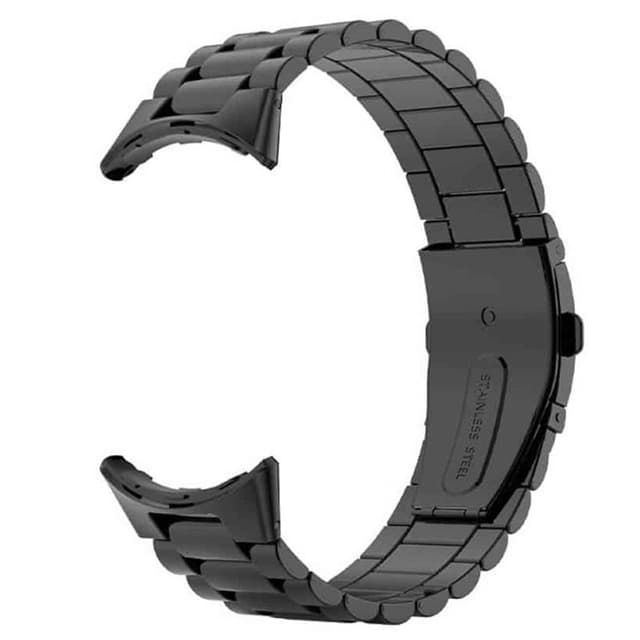 Urrem rustfrit stål Google Pixel Watch 3 (45mm) - Sort
