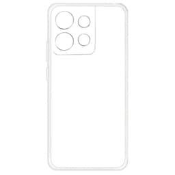 PCH transparent silikon skal till Motorola Moto G75 5G