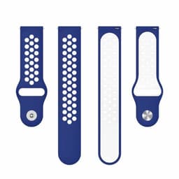EBN Sport Kellon ranneke Polar Grit X2 Pro - Sininen/valkoinen