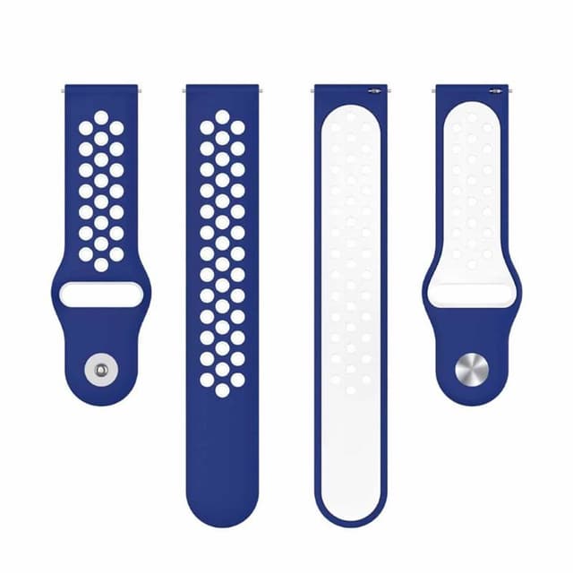 EBN Sport Kellon ranneke Polar Grit X2 Pro - Sininen/valkoinen