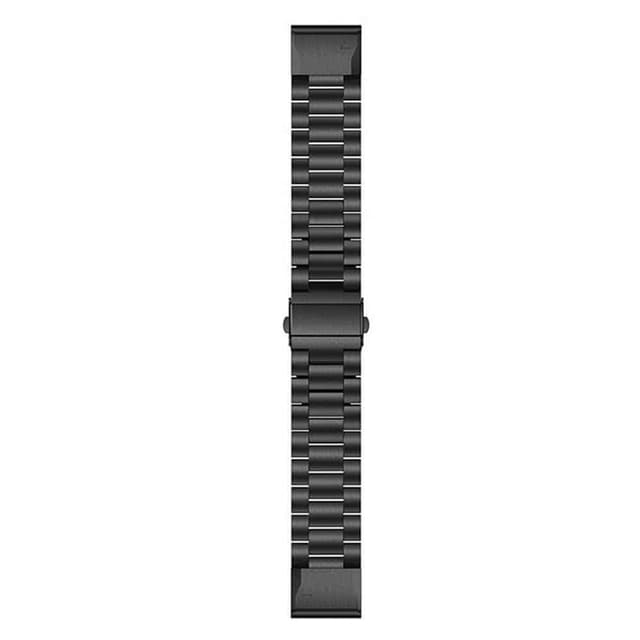 H-Link Titanium urrem Garmin Instinct E (45mm) - Sort