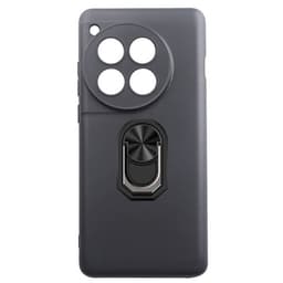TPU sormuskotelo OnePlus 12R - Musta