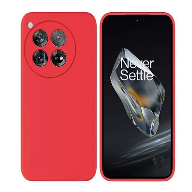 Liquid suojakuori OnePlus 12R - Punainen