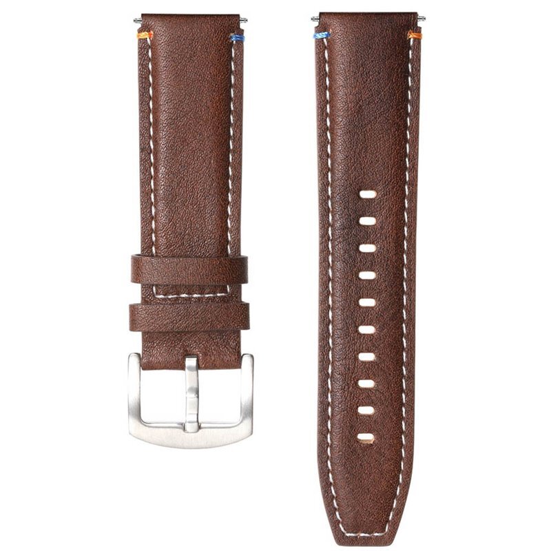 Läder klockarmband Polar Vantage V3 - Espresso Noir