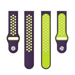 EBN Sport urrem Polar Vantage M3 - Lilla/grøn