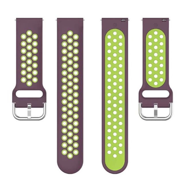 EBN Clasp klockarmband Polar Pacer Pro - Lila/grön