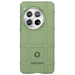Rugged Shield cover OnePlus 12R - Grøn