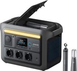 Anker Solix C800x bærbar kraftstation