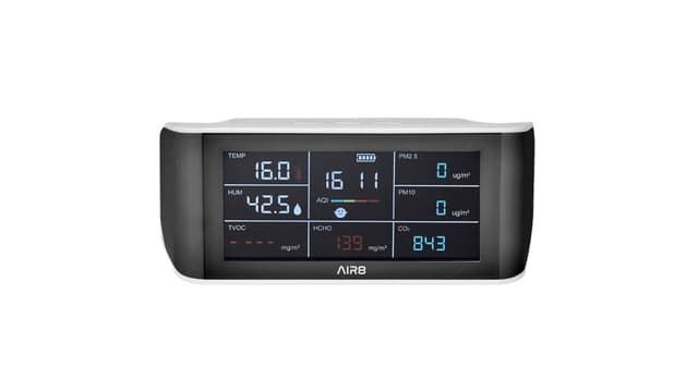 Air8 Guard Pro luftkvalitetsmåler