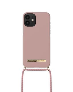 Ordinary Phone Necklce case iPhone 12 Mini Misty Pink