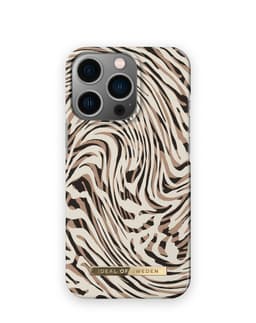 Printed Case iPhone 13 Pro Hypnotic Zebra