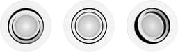 Philips Hue Milliskin innfelt trippelt spotlys 3 x 4,2 W GU10