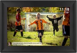 Denver PFF 10,1” digitaalinen valokuvakehys (musta)