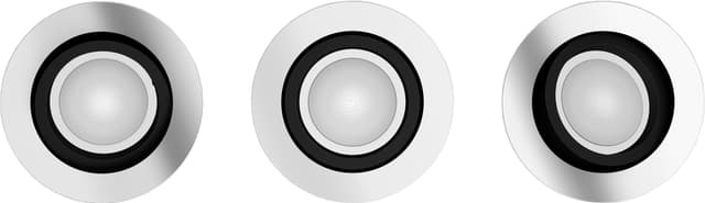 Hue Milliskin infälld trippel spotlight 3x4.2W GU10