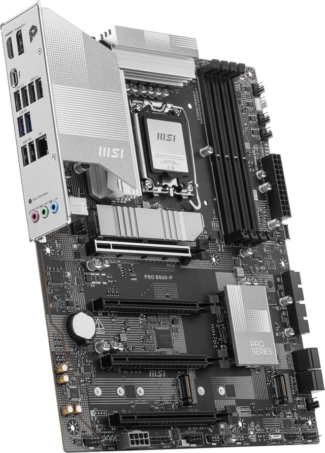 MSI PRO B860-P hovedkort