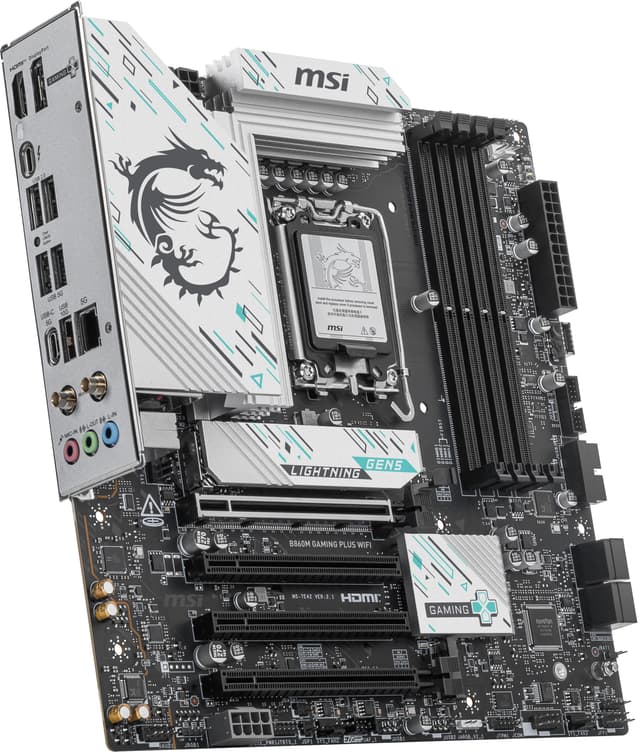 MSI B860M GAMING PLUS WIFI hovedkort