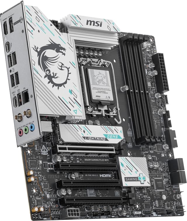 MSI PRO B860-P WIFI moderkort