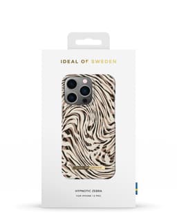 Printed Case iPhone 13 Pro Hypnotic Zebra