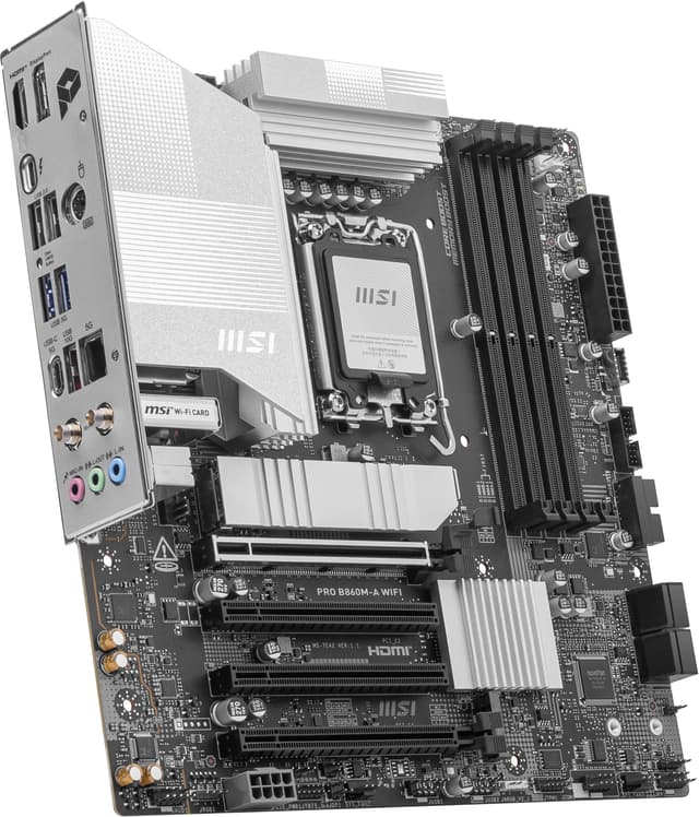 MSI PRO B860M-A WIFI hovedkort